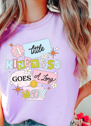 Premium Soft style T-Shirt – Retro Groovy ‘Spread Kindness’ Tee - Daisy Designs & Creations, LLC
