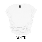 Med / T-Shirt / White