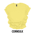 Med / T-Shirt / Corn Silk