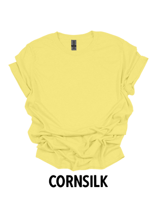 Daisy Smiley Drippy Face Tee | Soft Style, Comfortable, Multiple Sizes & Colors - Daisy Designs & Creations, LLC
