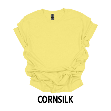 Daisy Smiley Drippy Face Tee | Soft Style, Comfortable, Multiple Sizes & Colors - Daisy Designs & Creations, LLC