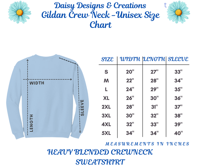 Sweater Weather Comfort: Cozy Colors Crewneck - Embrace the Season in Style! Cozy Elegance: Explore Our Crewneck and Hoodie Collection for Effortless Style Shirts & Tops 24 Daisy Designs & Creations LLC
