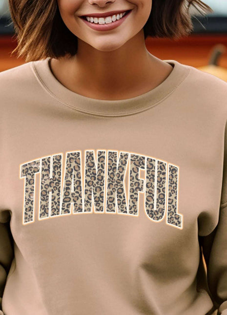 Thankful This Thanksgiving Long Sleeve Tee - Daisy Designs & Creations, LLC