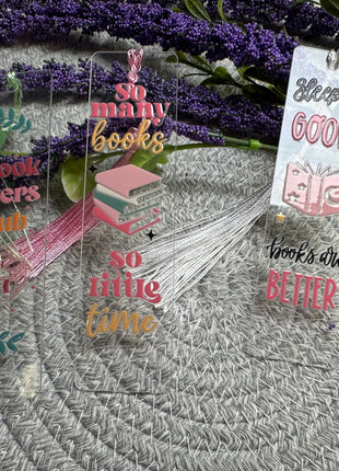 3D UV Acrylic Bookmark – Unique, Vibrant & Durable - Daisy Designs & Creations, LLC