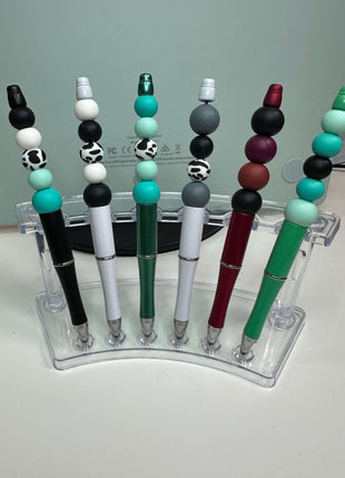 Unique Custom Made Beaded Pens – Stylish & Refillable - Daisy Designs & Creations, LLC