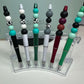 Unique Custom Made Beaded Pens with Black Ink - Variety Available, Includes Refill Beaded Pen collection Beaded Pens 6 Daisy Designs & Creations LLC