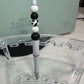 Unique Custom Made Beaded Pens with Black Ink - Variety Available, Includes Refill Beaded Pen collection Beaded Pens 6 Daisy Designs & Creations LLC