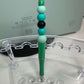 Unique Custom Made Beaded Pens with Black Ink - Variety Available, Includes Refill Beaded Pen collection Beaded Pens 6 Daisy Designs & Creations LLC