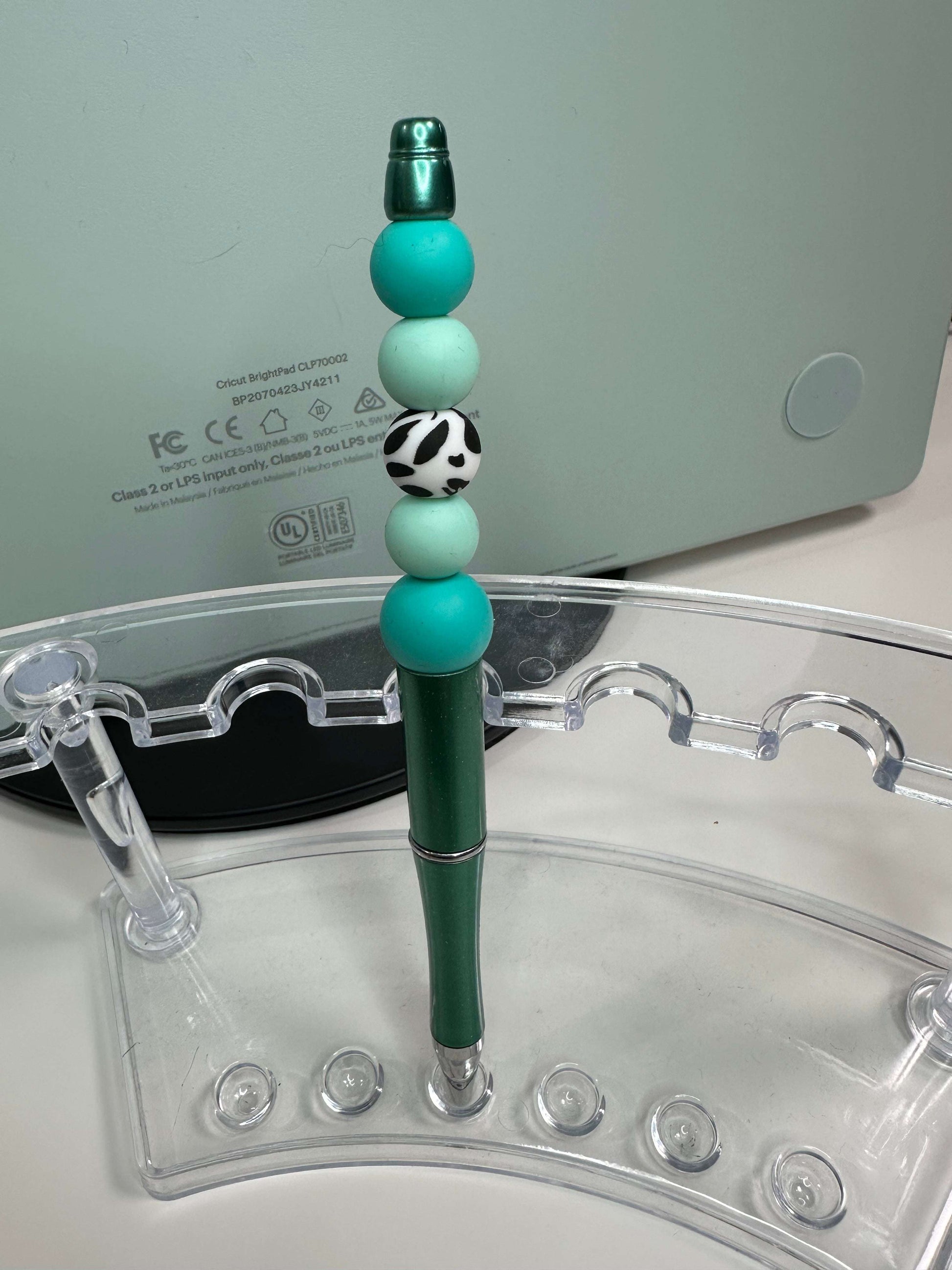 Unique Custom Made Beaded Pens with Black Ink - Variety Available, Includes Refill Beaded Pen collection Beaded Pens 6 Daisy Designs & Creations LLC