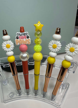 Unique Custom Made Beaded Pens – Stylish & Functional - Daisy Designs & Creations, LLC