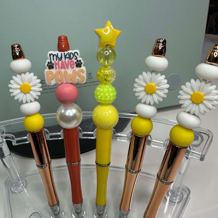 Unique Custom Made Beaded Pens – Stylish & Functional - Daisy Designs & Creations, LLC
