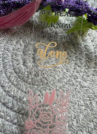 3D UV Acrylic Bookmark – Unique, Vibrant & Durable - Daisy Designs & Creations, LLC