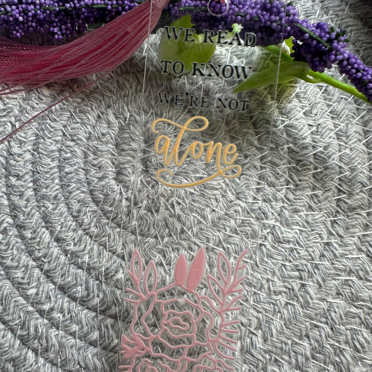 3D UV Acrylic Bookmark – Unique, Vibrant & Durable - Daisy Designs & Creations, LLC