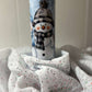 Winter Snowman 20 oz Skinny Double Insulated Tumbler Christmas Collection Tumblers 20 Daisy Designs & Creations LLC