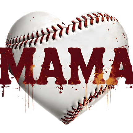 Baseball Mama T Shirts, Baseball Mom PNG, Sports Mom, Heart Baseball, Mama Design, Baseball Lovers, Digital Download For Apparel - Daisy Designs & Creations, LLC