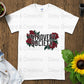 Introvert Society T-Shirt Design, Floral T-Shirt PNG, Introvert Gift, Socially Awkward Shirt, Sarcastic Tee, Funny Shirt, Rose T-Shirts - Daisy Designs & Creations, LLC