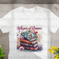 Romance Books T-Shirt Design, Book Lover Gift, Floral T-Shirt, Digital Download, T-Shirt Design, PNG File, Apparel Design - Daisy Designs & Creations, LLC