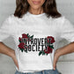 Introvert Society T-Shirt Design, Floral T-Shirt PNG, Introvert Gift, Socially Awkward Shirt, Sarcastic Tee, Funny Shirt, Rose T-Shirts - Daisy Designs & Creations, LLC