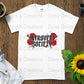 Introvert Society T-Shirts, Floral Tee, Introvert Gift, Red Roses Design, Funny Sarcastic Tee, Social Anxiety T-Shirts, Slogan Tee - Daisy Designs & Creations, LLC