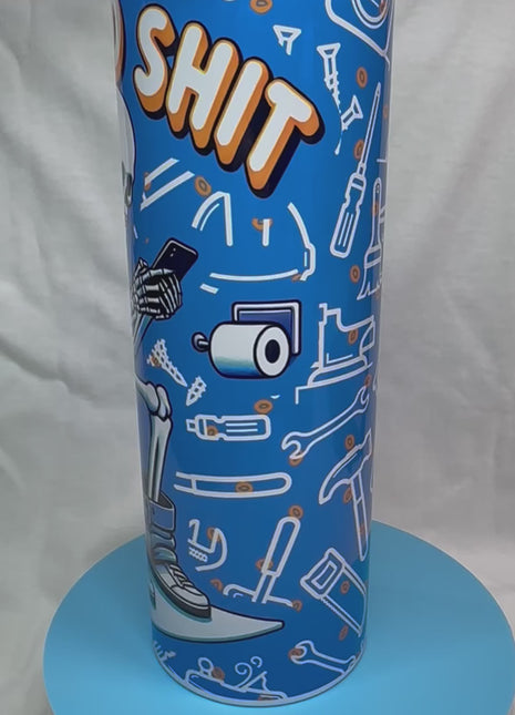 Doing Dad Stuff 20 oz Stainless Steel Insulated Tumbler