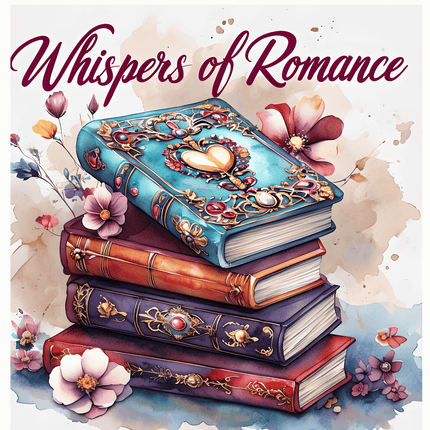 Romance Books T-Shirt Design, Book Lover Gift, Floral T-Shirt, Digital Download, T-Shirt Design, PNG File, Apparel Design - Daisy Designs & Creations, LLC